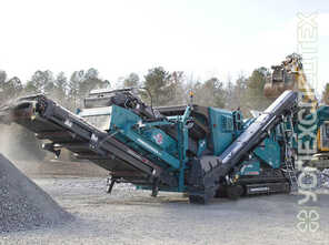 Powerscreen · Trakpactor 320