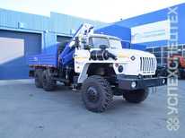 Урал 4320 · КМУ АНТ 8 5 2