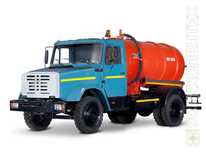 Зил · Объем 4-5 кубов