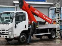 ISUZU NPR 75L · SOCAGE T 315