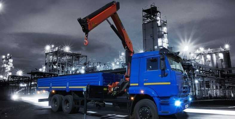 Камаз  · Hiab 033Т-3