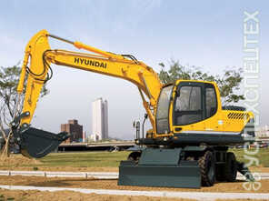 Hyundai · R140W-9S