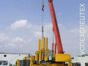 JOVE · JVY 320A Максимальная длина сваи 14 м