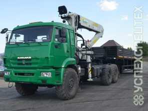 Камаз · 65111 INMAN ИФ 300