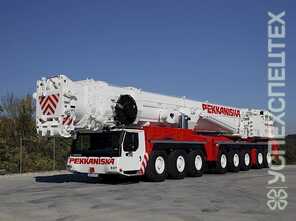 Liebherr  · LTM 1500-8-1