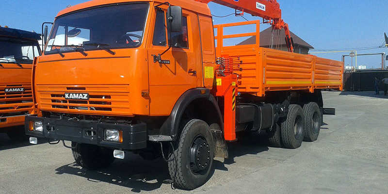 Камаз · 53228 1910 15