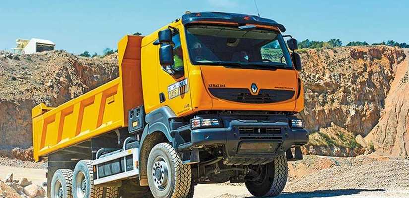 Renault · Грузоподъемность 25 тонн