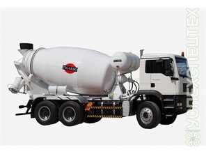 MAN · Емкость миксера 7м3