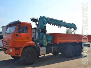Камаз · 43118 Кран-манипулятор HKTC HLC8026S(Ю. Корея)