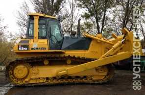 KOMATSU · D65P-12 (БОЛОТОХОД)