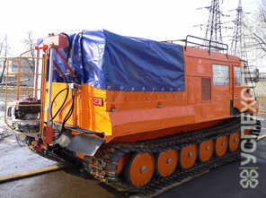 с буровой установкой · ТТМ-3902 УБ