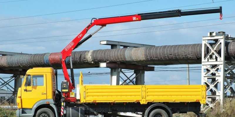 Камаз · 4308 Fassi F80A 0 22