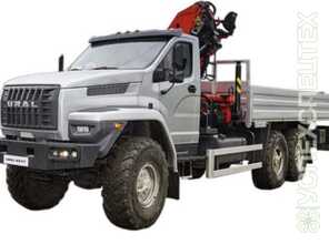 Урал · 4320 Fassi F 175 A 0 22