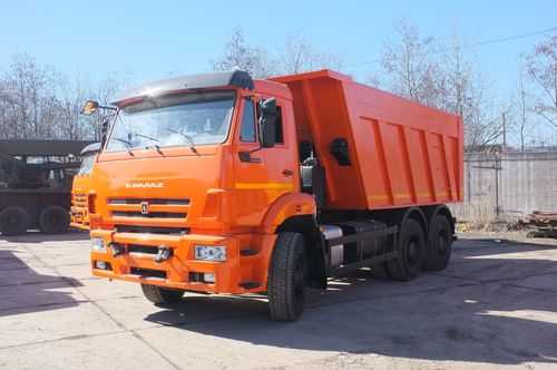 Камаз · 6520 26012 53 SOLAR
