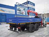 Урал NEXT 4320 6952 74Г38 · КМУ PALFINGER РК 15500A