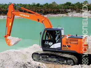 Hitachi · ZX160LC 