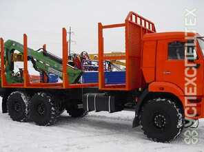 Камаз ·  6520 Loglift 82 S