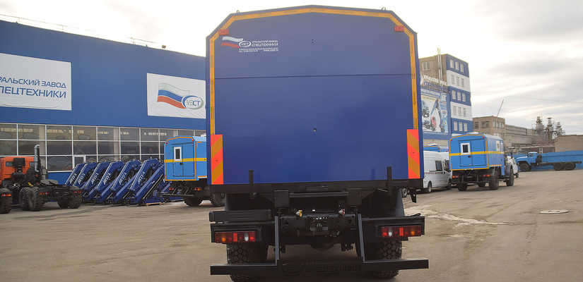 Камаз 43118 3027 50 · ППУА 1600 100