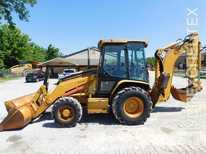 JCB, Datsun, Caterpillar · 