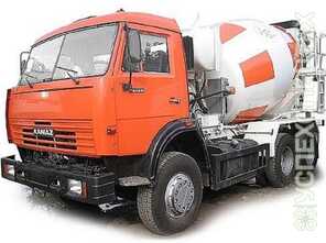 Камаз · СБ-92 Полезный объем смесительного барабана 5 м3