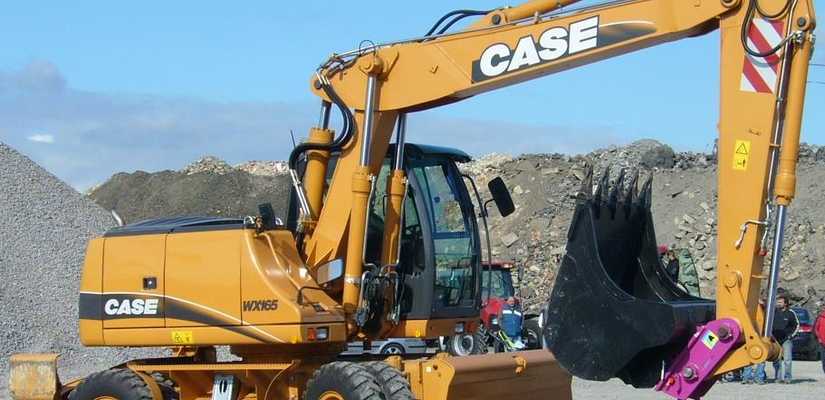 Case · WX165 Series 2