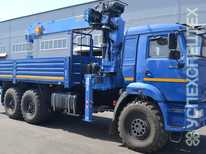КАМАЗ 43253 · КМУ Tadano ZR366