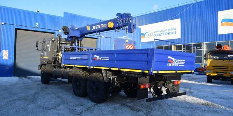 Урал 4320  · КМУ АНТ 15 5ТЛ