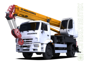 МАЗ · КС-55744