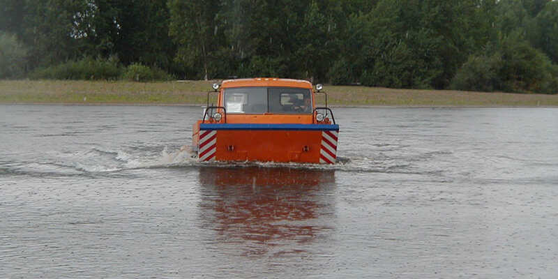 Базовое шасси для технологического оборудования  · ТТМ-6901 ГР