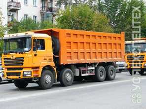 Shacman · Грузоподъемность 25 т, объем кузова 20м3. 2007 г.в.