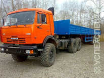 Камаз · Грузоподъемность 20 тонн