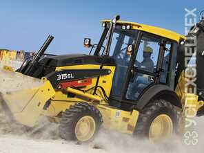 John Deere · 315 SL 