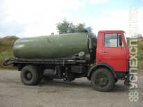 Маз · Объем бочки 10 кубов