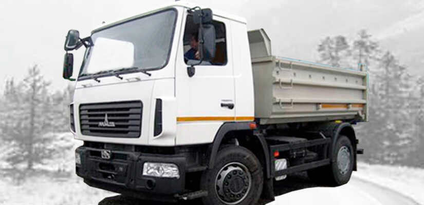 МАЗ · 5550В2 420 001