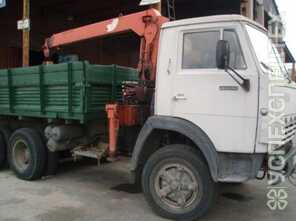 Камаз  · Hiab 066В-1 CLX