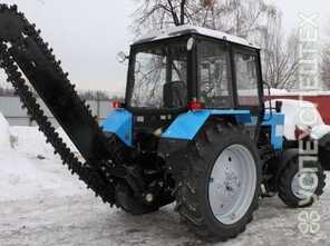 Бара МТЗ-82 · 