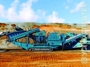 Powerscreen  · 1300 Maxtrak