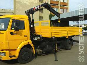 Камаз · 4308 Hiab 077 B 2