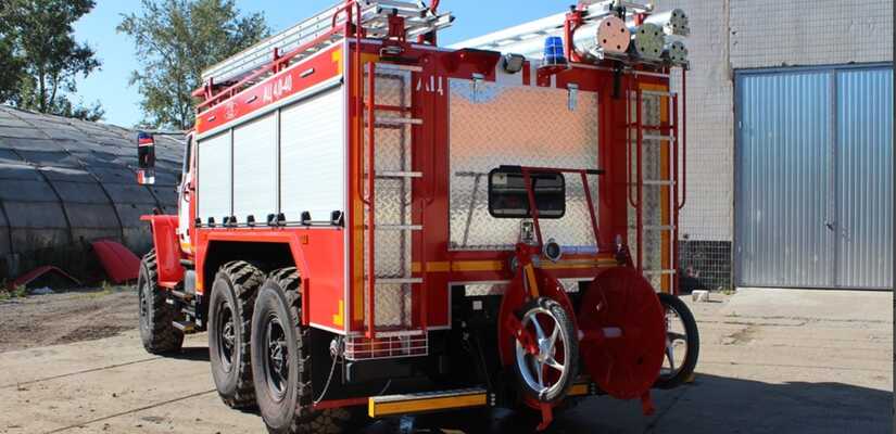 Урал-5557К · АЦ 4.0-40