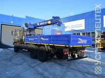 Урал 4320  · КМУ АНТ 15 5ТЛ