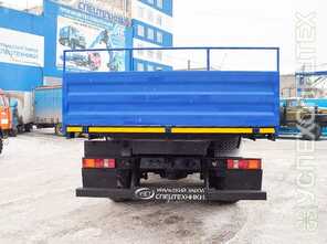 Урал 4320 · КМУ АНТ 7 5 2