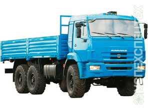 Камаз · Длина 6 м