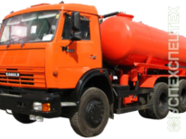 Камаз · Объем 12 кубов