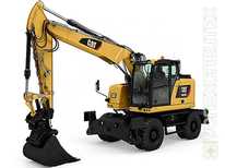 Caterpillar · Глубина копания м 6.2