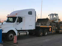 НИЗКОРАМНЫЙ ТРАЛ (ПЯТИОСНЫЙ) · Услуги низкорамного трала от 20 до 300 тн