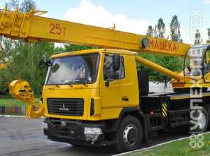 МАЗ · КС 55727 А 12