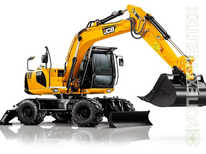 JCB · JS 160 W