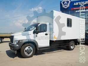 Автомобиль передвижная мастерская на базе ГАЗон NEXT · ГАЗон NEXT