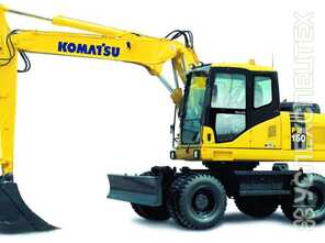  Komatsu · PW150 