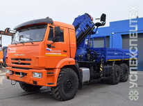 Камаз 65111 · КМУ АНТ 22 4